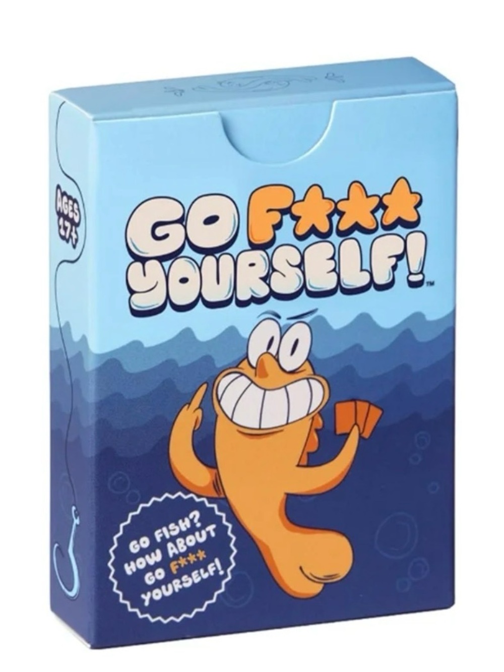 Go F Yourself! – The Grown Up Go Fish Card Game You've Always Wanted